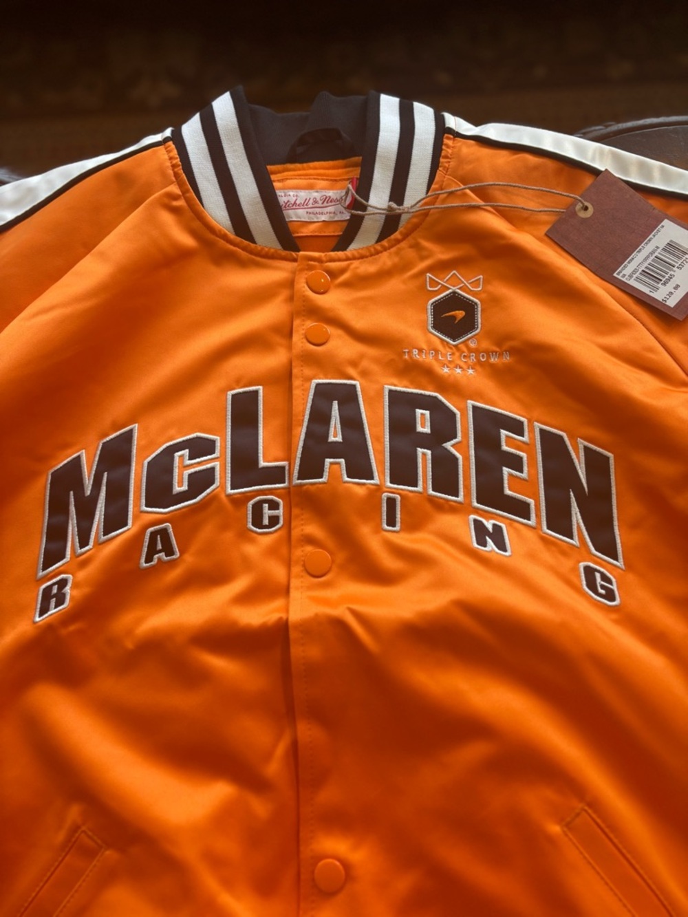 McLaren Racing F1 Special Edition Monaco GP Triple Crown Satin J - Picture 2 of 10